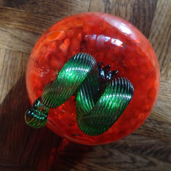 Vintage Glass Pumpkin - Picture 8 of 11